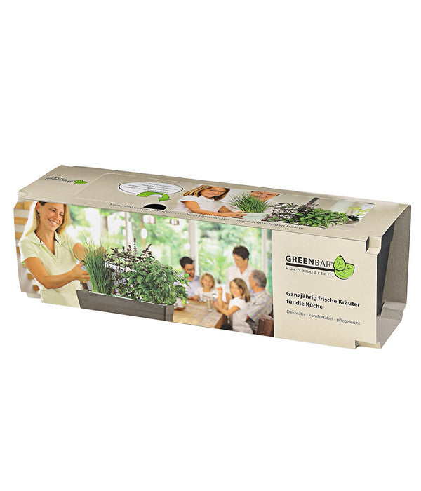  GREENBAR® Kräuterkasten, Ca. B48/H15,5/T16 Cm