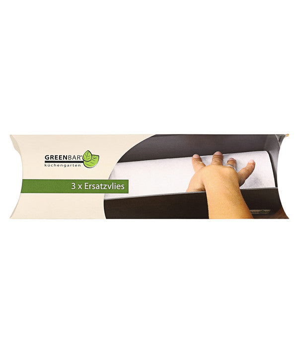  GREENBAR® Ersatzvlies, 3er-Pack