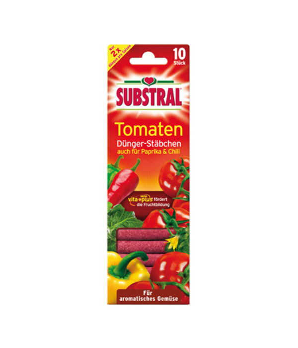  Substral® Dünger-Stäbchen Für Tomaten, 10 Stk.