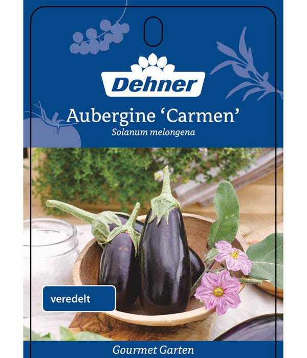  Dehner Gourmet Garten Aubergine, Veredelt