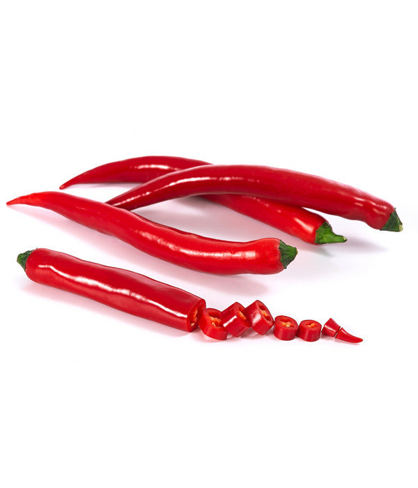  Rote Peperoni, Scharf