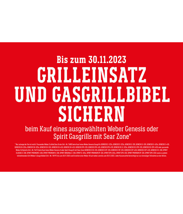  Weber Gasgrill Spirit SP-335 Premium GBS, 60 X 44 Cm
