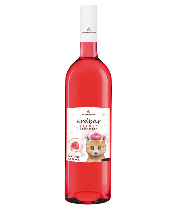  Erdbär Beeren Glühwein, 0,75 L